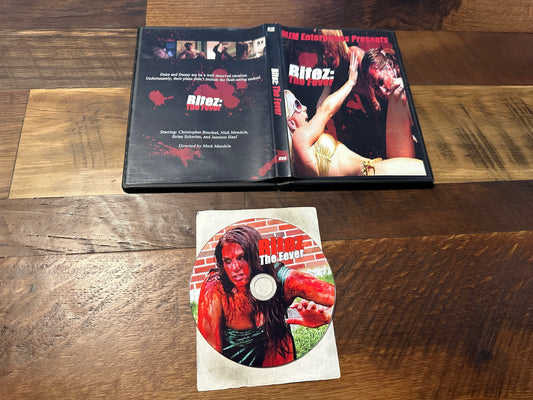 Bitez: The Fever DVD-MJM Enterprises-Very Obscure Horror-RARE