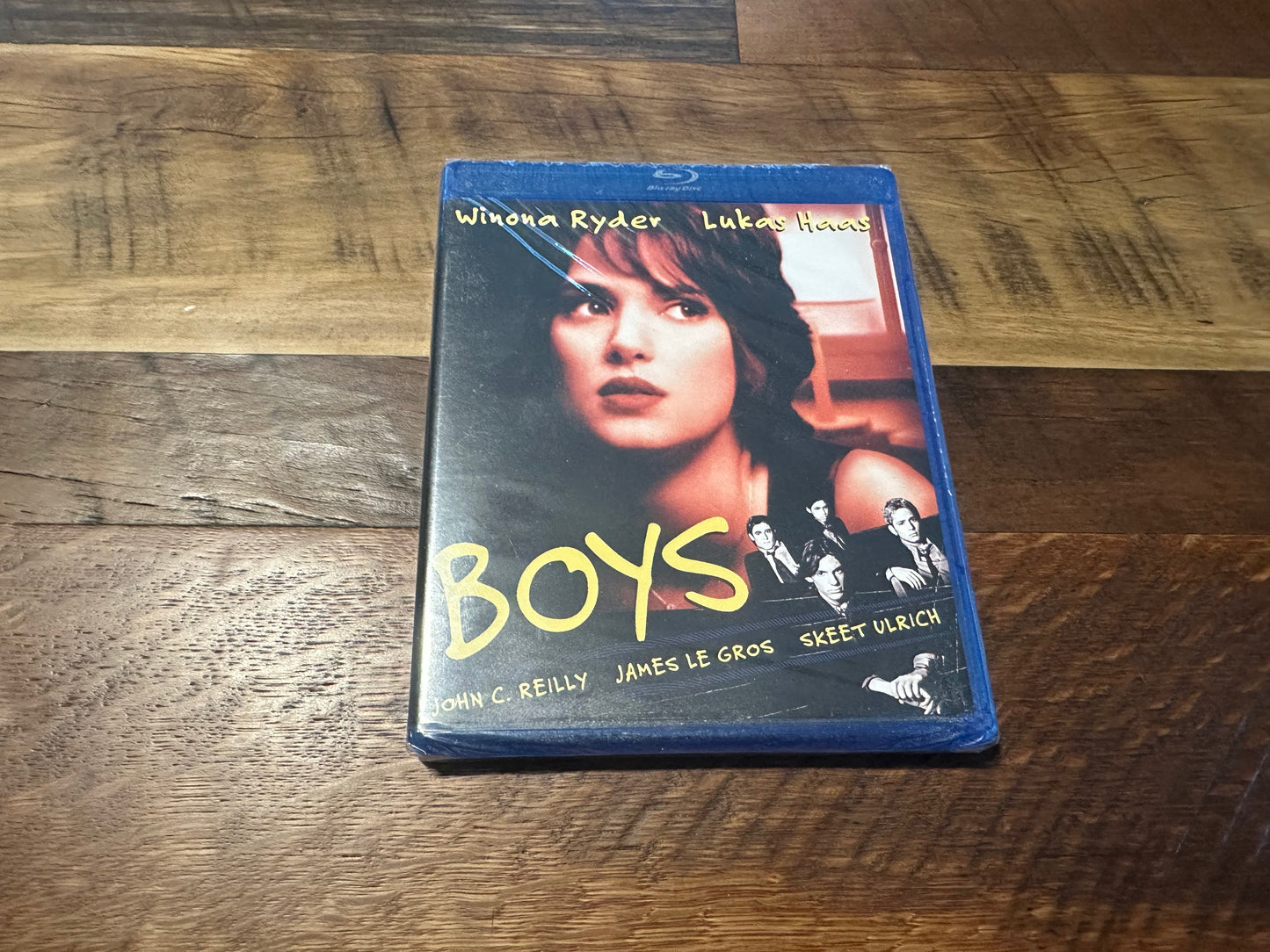 Boys 1996 Blu ray-Kino Lorber-Winona Ryder Classic-Widescreen-OOP-NEW