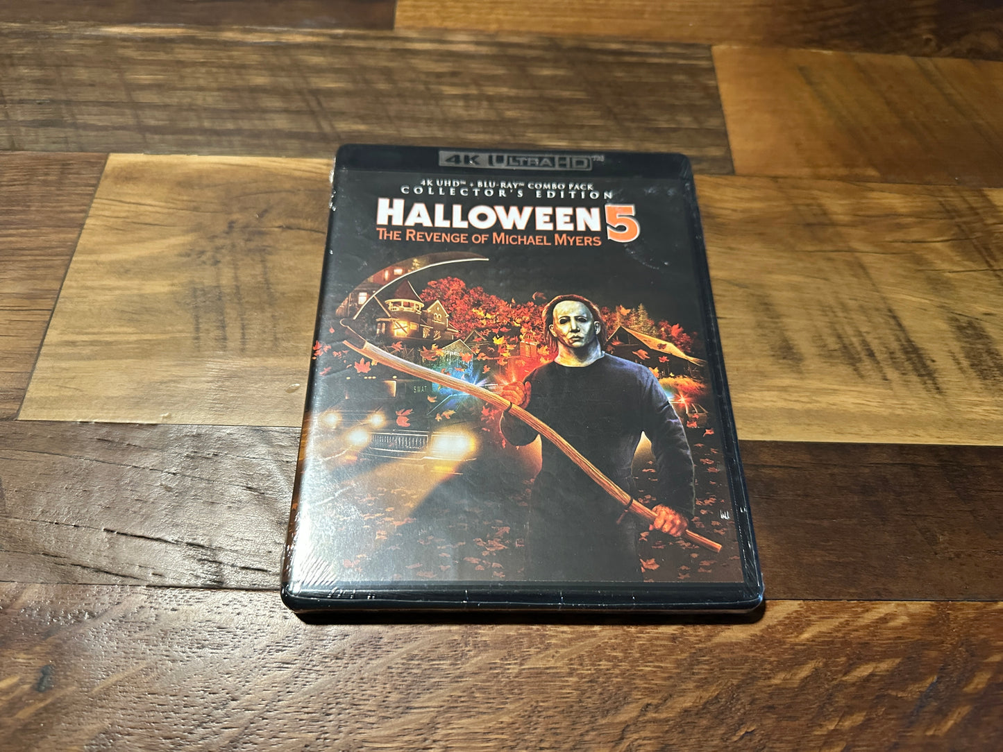 Halloween 5 (4K Ultra HD/Blu ray, Scream Factory, Collector’s Edition, NEW)