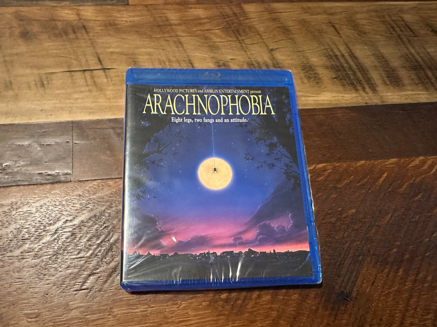 Arachnophobia (Blu ray, 90’s Horror Classic, Widescreen, NEW/Sealed)