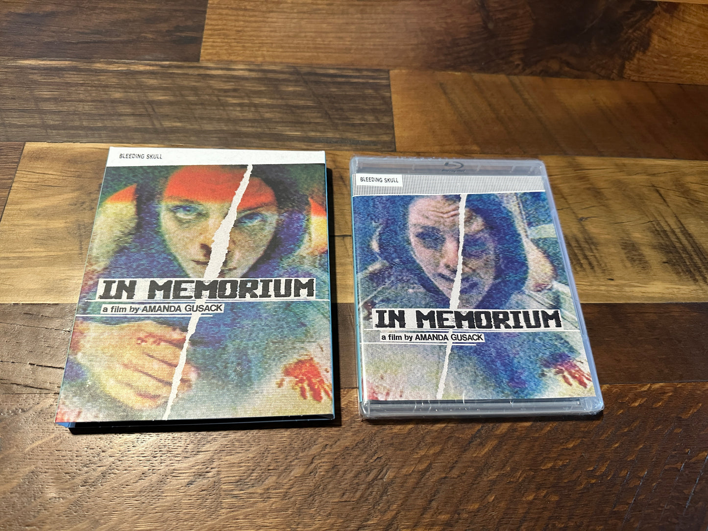 In Memorium Blu ray-Vinegar Syndrome Partner Label-OOP Slipcover-NEW