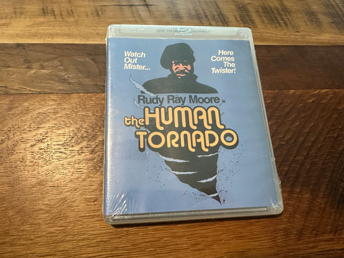 The Human Tornado (Blu ray, Vinegar Syndrome, 70’s Classic, NEW/Sealed)