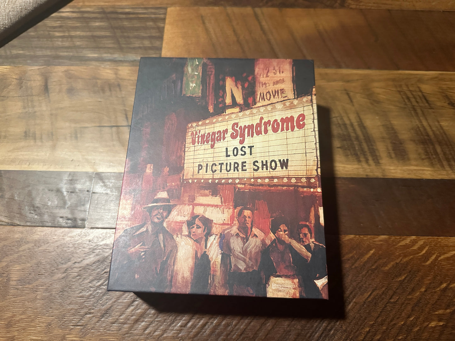 Vinegar Syndrome Lost Picture Show (1966 To 1987) Blu ray, Large Boxset)