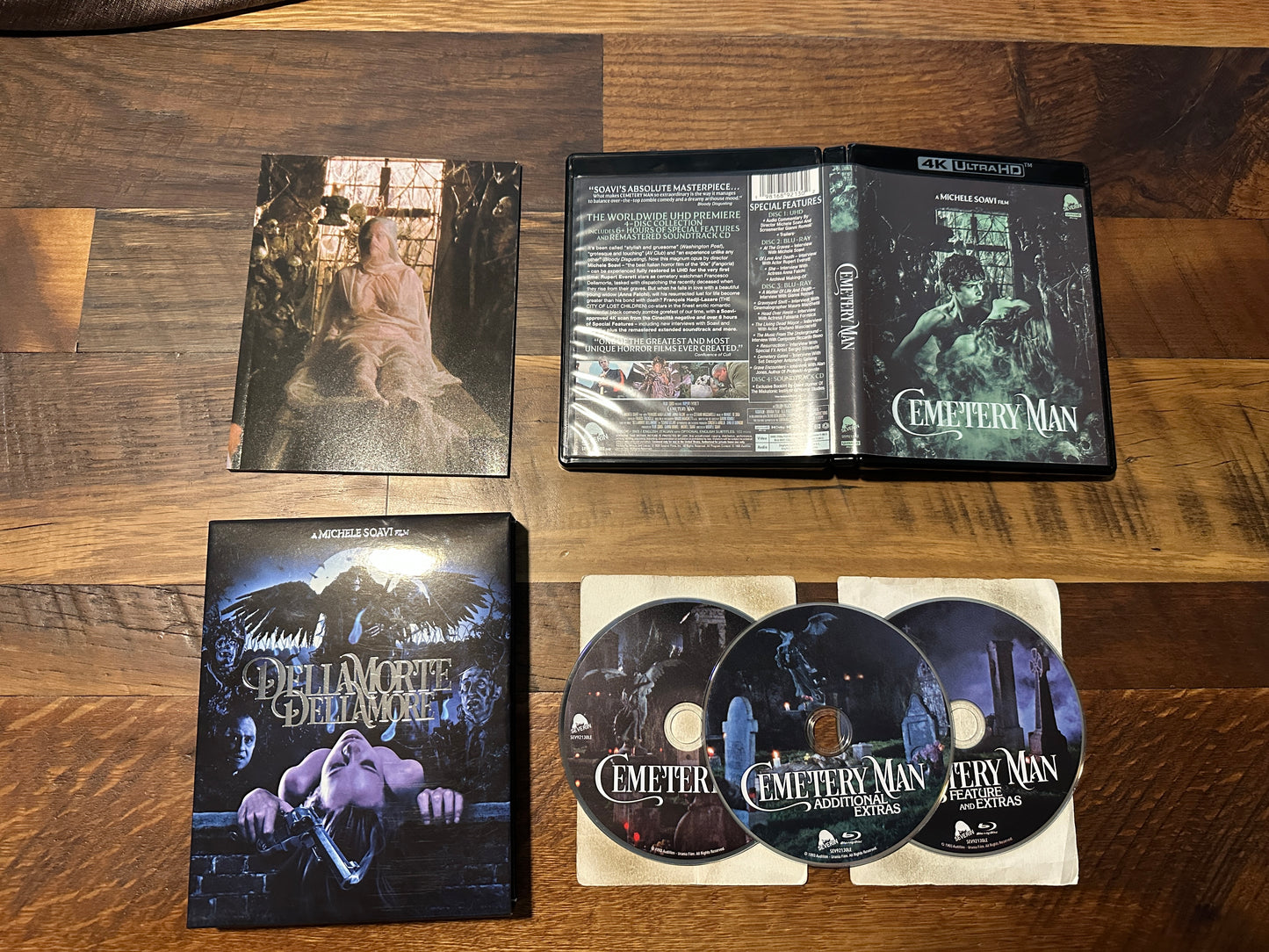 Dellamorte Dellamore AKA Cemetery Man (4K Ultra HD, Slip, No CD)