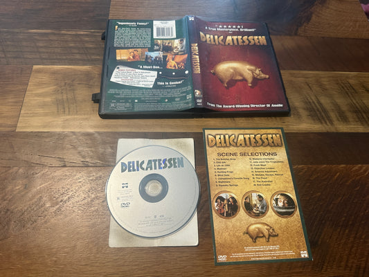 Delicatessen DVD-Miramax-Widescreen-English Subs-