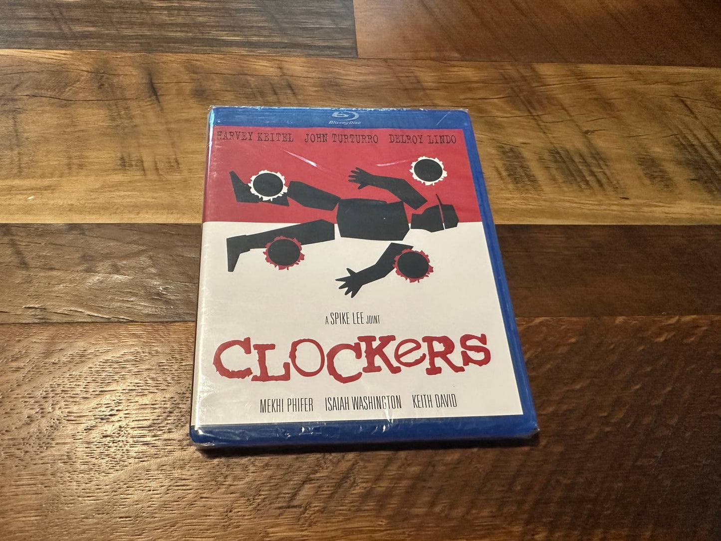 Clockers (Blu ray, Kino Lorber, 90’s Classic, Widescreen, Spike Lee, NEW)