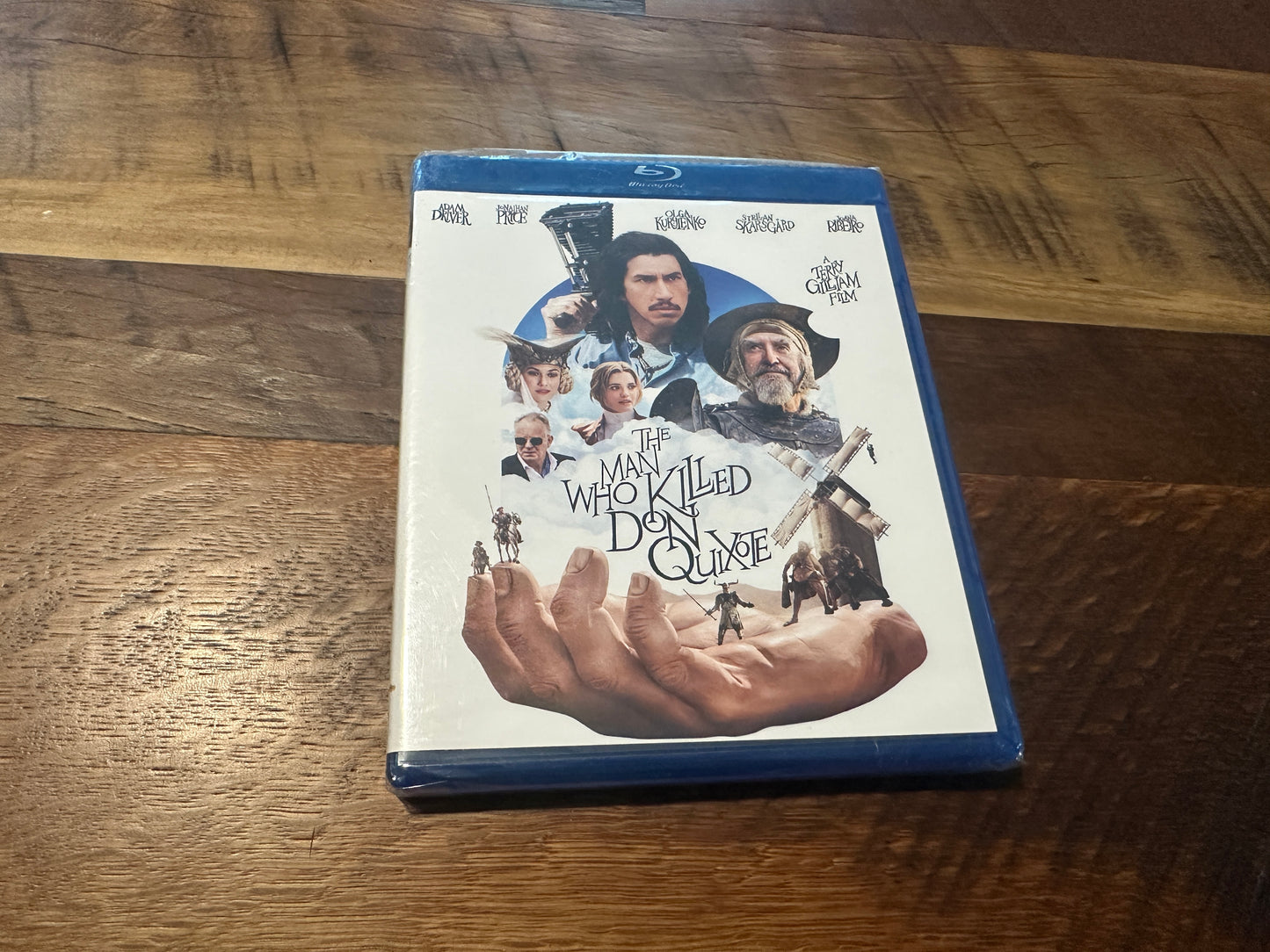 The Man Who Killed Don Quixote (Blu ray, 2017 Classic, Screen Media, NEW)