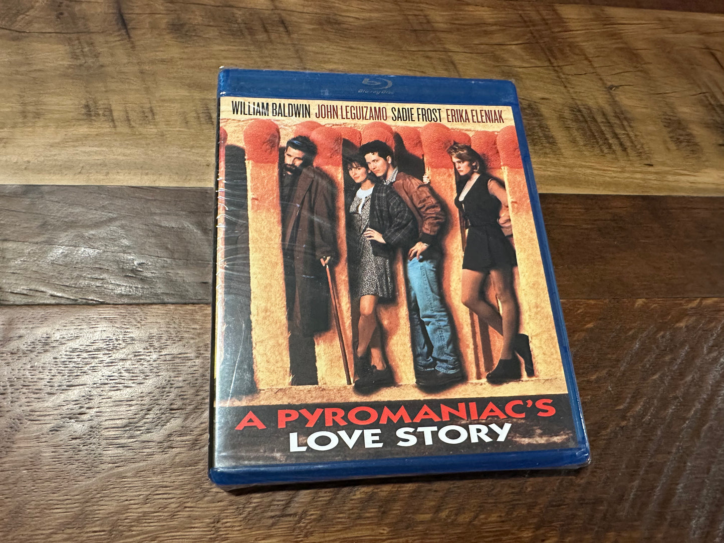 A Pyromaniac’s Love Story Blu ray-Kino Lorber-90’s Classic-NEW