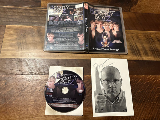 Beastly Boyz DVD-Limited Special Collector’s Edition-Signed-Rare-OOP-
