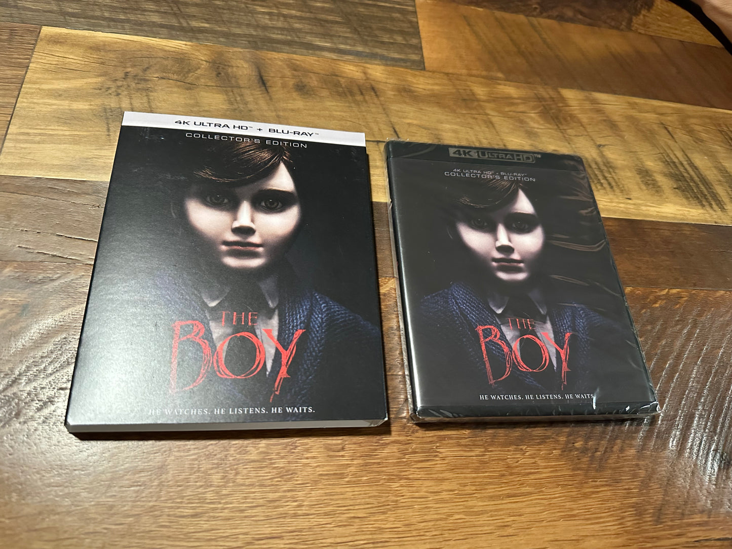 The Boy 4K Ultra HD/Blu ray-Scream Factory-Slipcover-NEW/Sealed