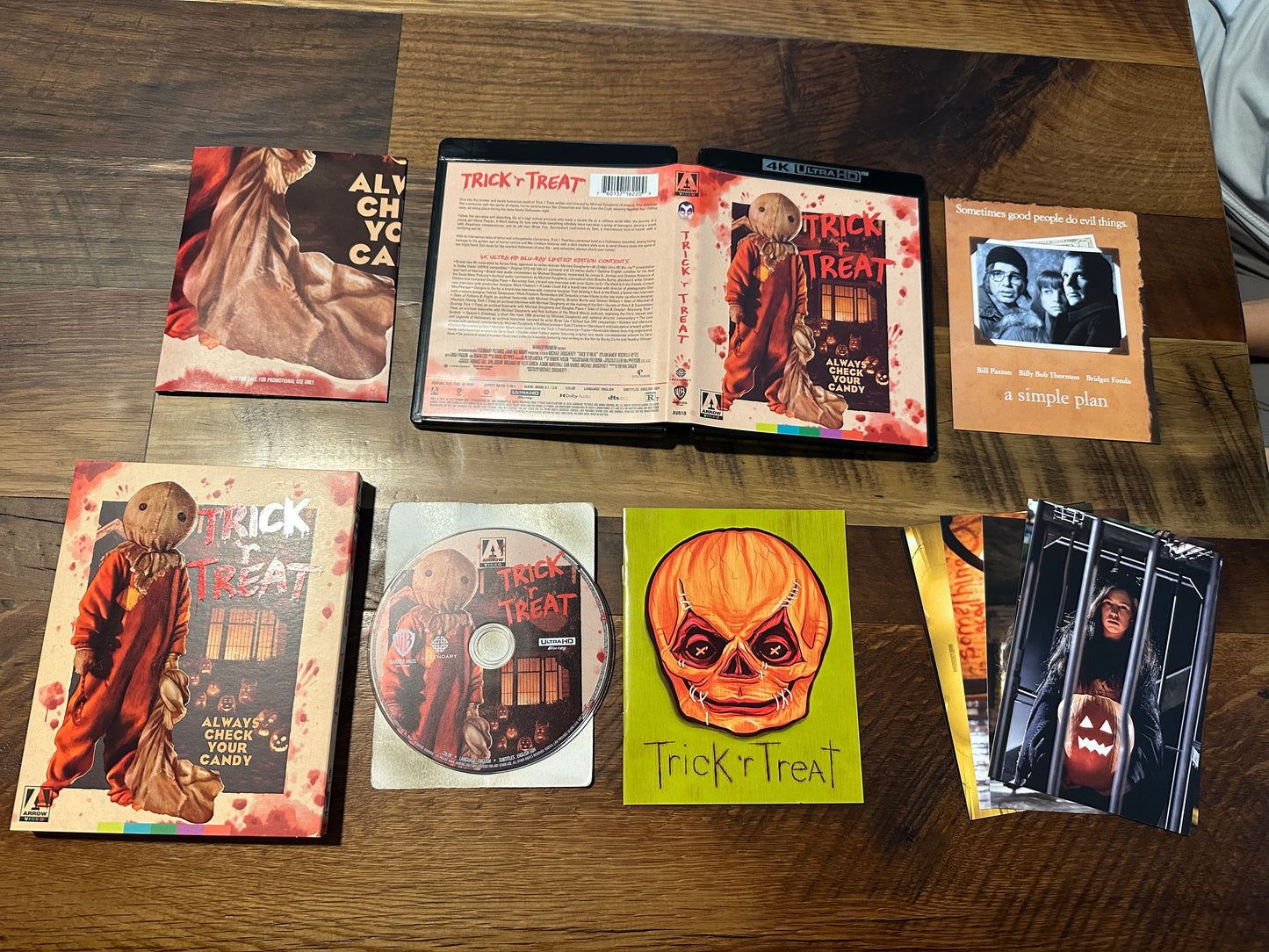 Trick ‘r Treat (4K Ultra HD/Blu ray, Arrow Video, Slipcover, Limited Edition)