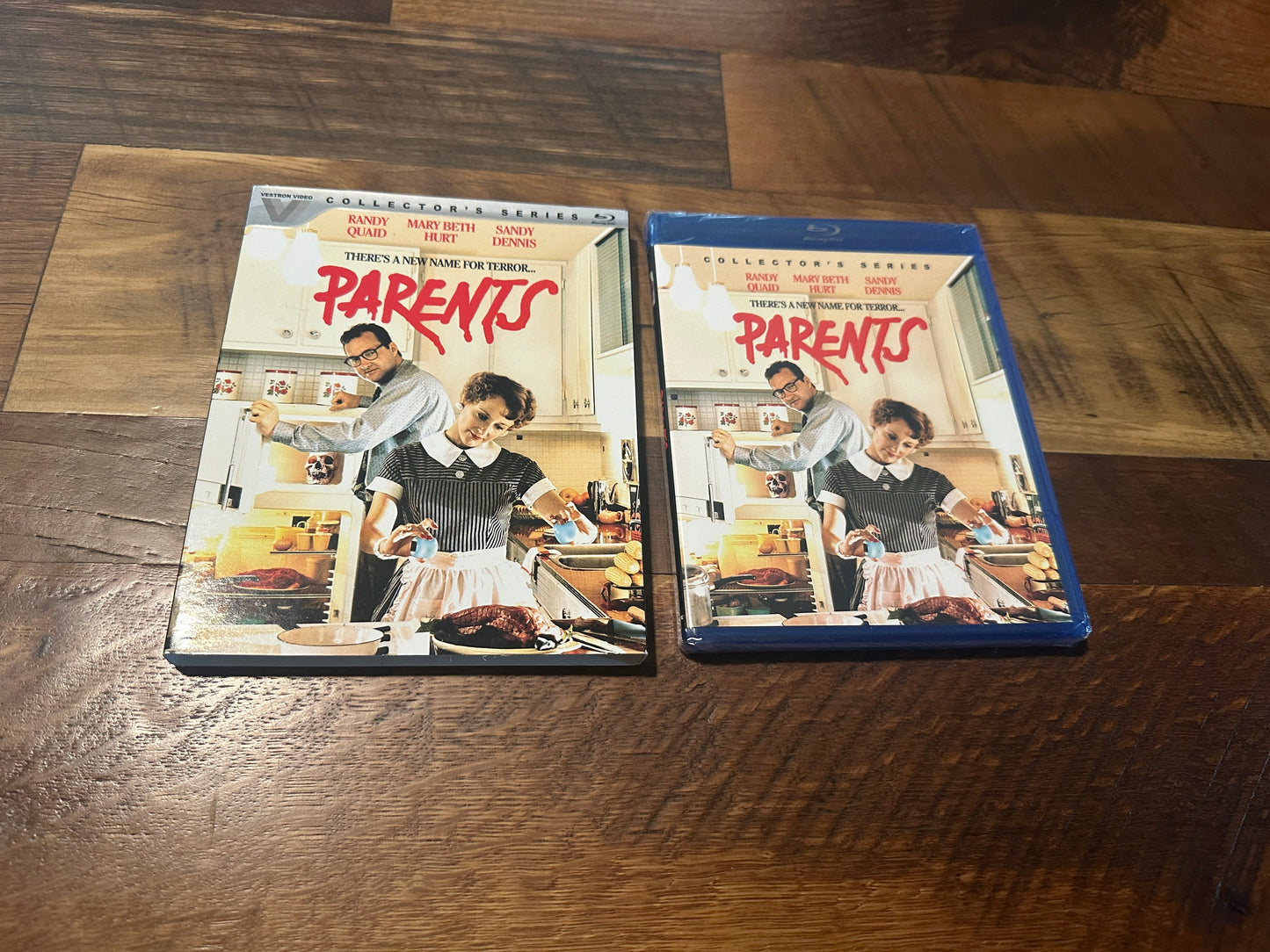 Parents (Blu ray, Vestron Video, Collector’s Series, Slipcover, NEW/Sealed)