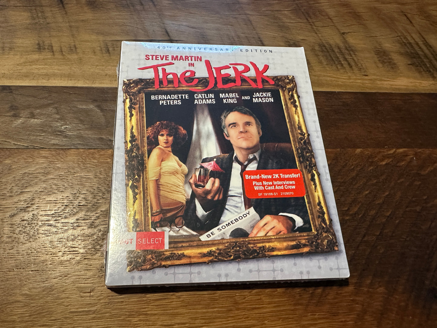 The Jerk (Blu ray, Shout Select, 40th Anniversary, Slipcover, NEW/Sealed)