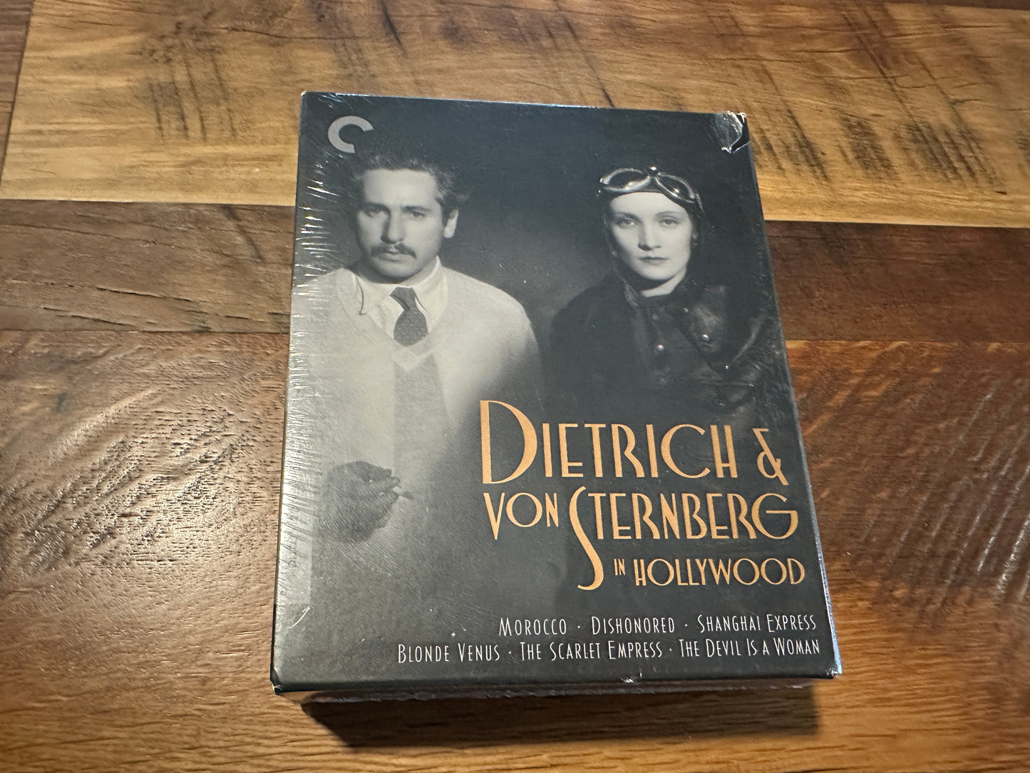 Dietrich & Von Sternberg In Hollywood (Blu ray, Criterion Collection, NEW)