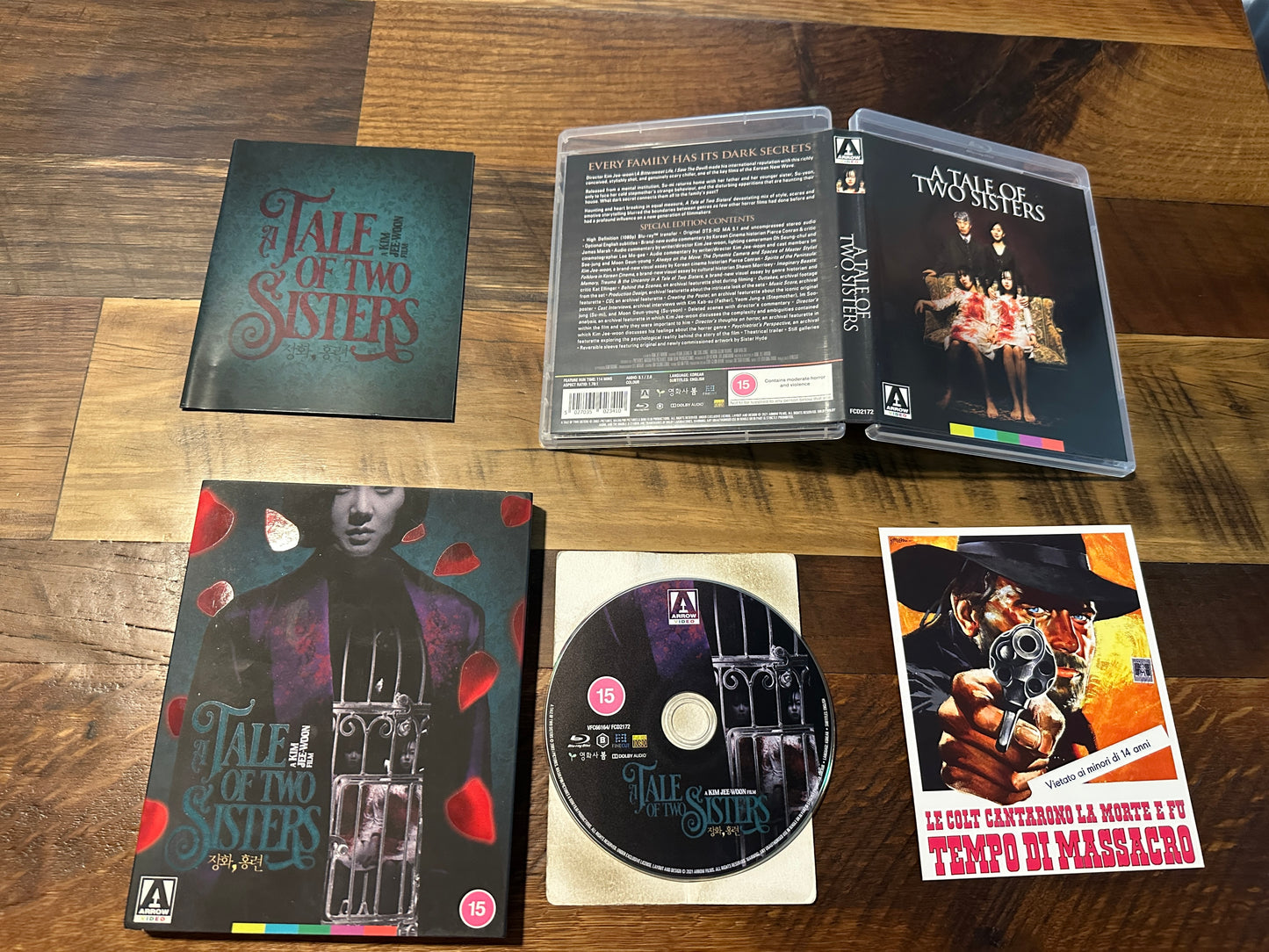 A Tales of Two Sisters (Blu ray, Arrow Video, Special Ed, Region B, Slipcover)