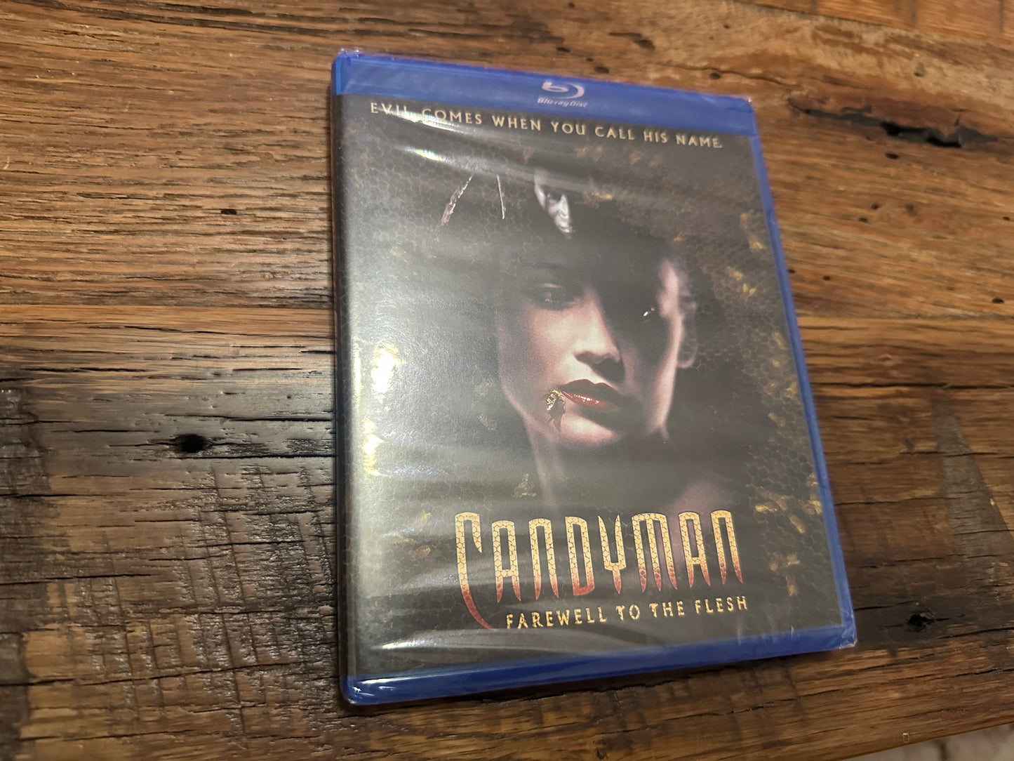 Candyman Farewell To The Flesh (Blu ray, Scream Factory, 90’s Horror, NEW)
