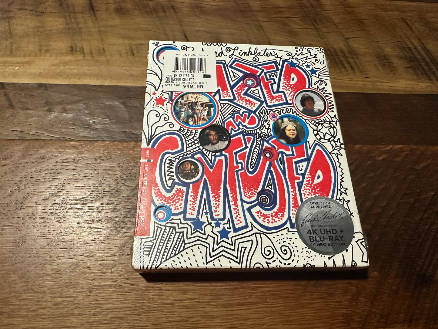 Dazed and Confused (4K Ultra, Criterion Collection, 90’s Classic, NEW)