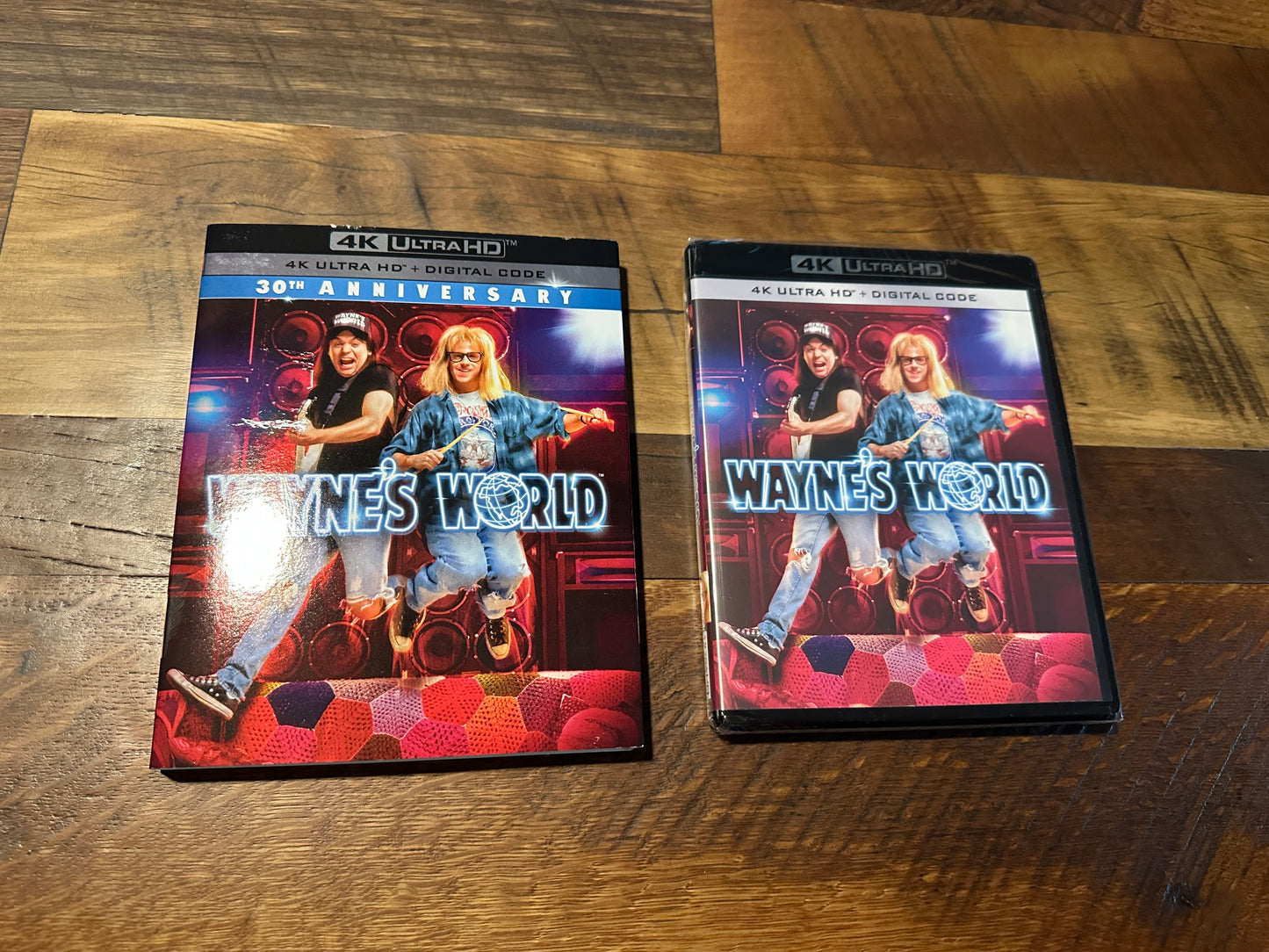 Wayne’s World (4K Ultra HD/Blu ray, Paramount, Slipcover, 30th Ann, NEW)