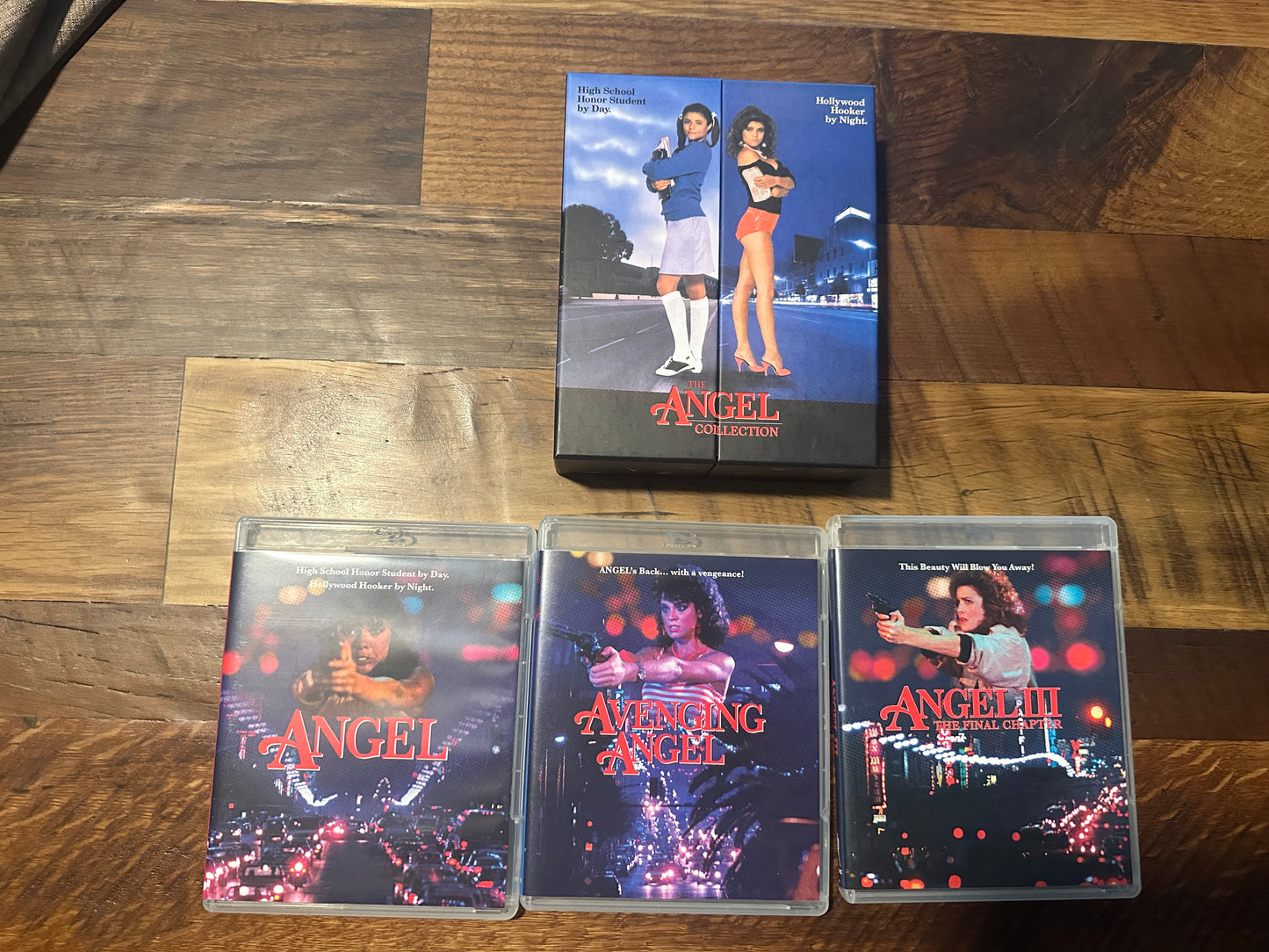 The Angel Collection (Blu ray, Vinegar Syndrome, Boxset, Part 1-3, OOP)