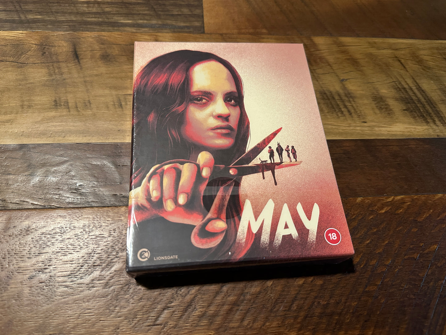 May (Blu-Ray, Second Sight Films, Region B PAL, Limited Edition, Booklet, NEW)