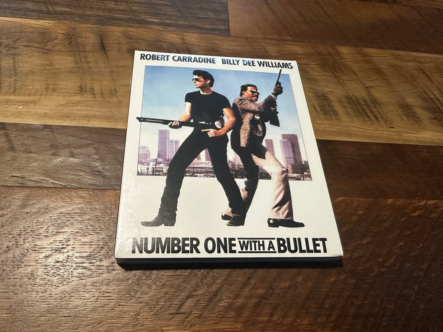 Number One With A Bullet ( Blu ray, Kino Lorber, 80’s Classic, Slip, NEW)