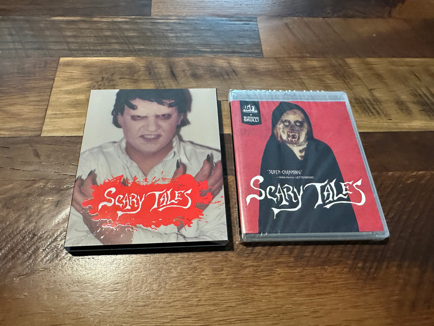 Scary Tales (Blu Ray, AGFA, 90’s Obscure Horror, Slipcover, NEW)