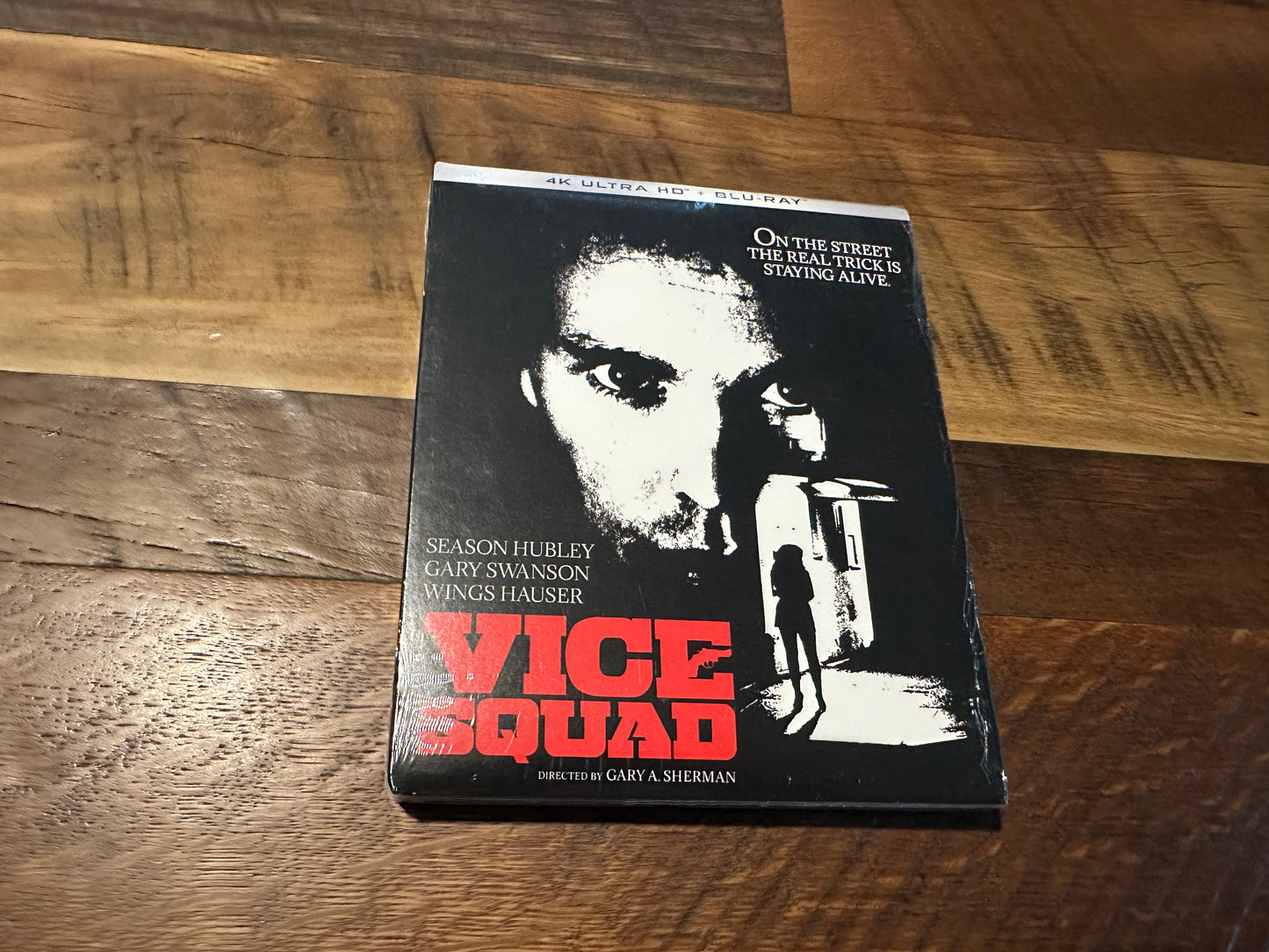 Vice Squad (4K Ultra HD, Scream Factory, Slipcover, 80’s Classic, NEW)