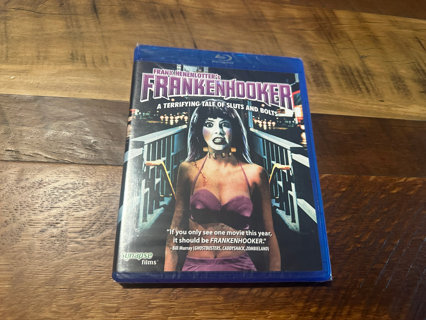 Frankenhooker Blu ray-Synapse Films-Frank Henenlotter Classic-NEW-