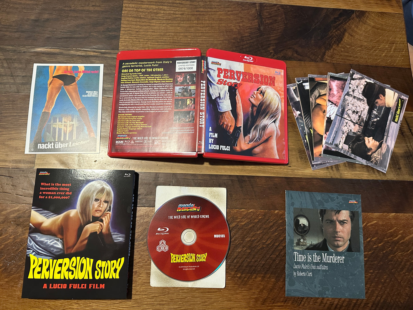 Perversion Story (Blu ray, Limited Ed Red Case, Slipcover, 1000 Made)
