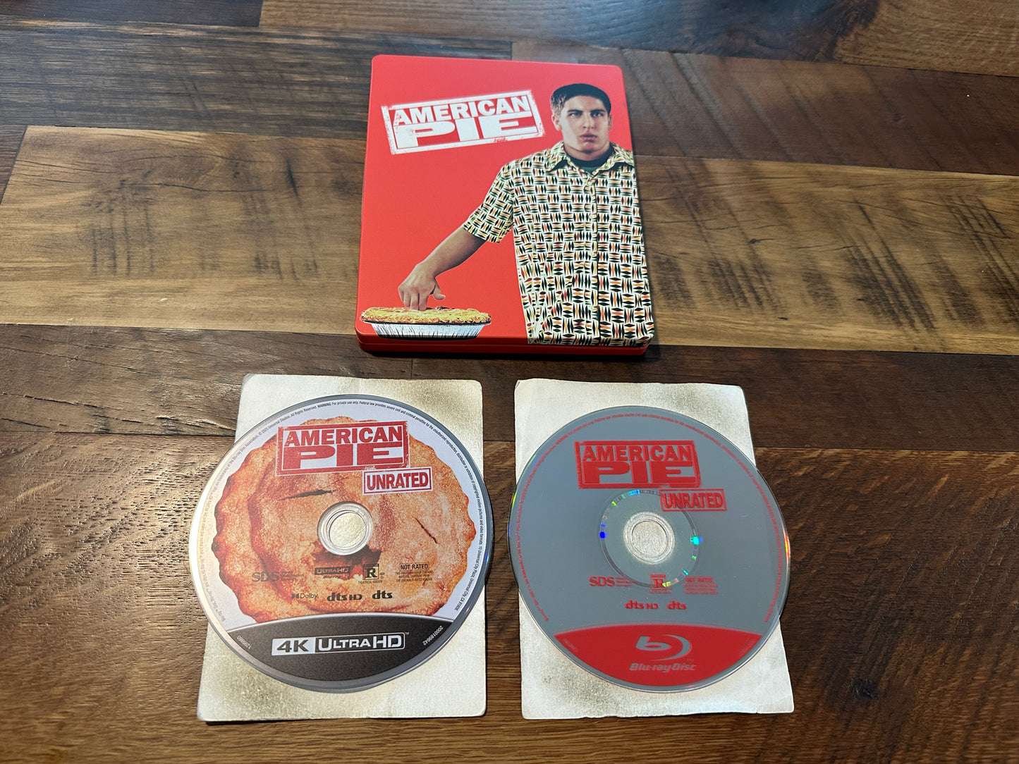 American Pie (4K Ultra HD/Blu ray, Universal, Steelbook, 2 Disc, No Digital)