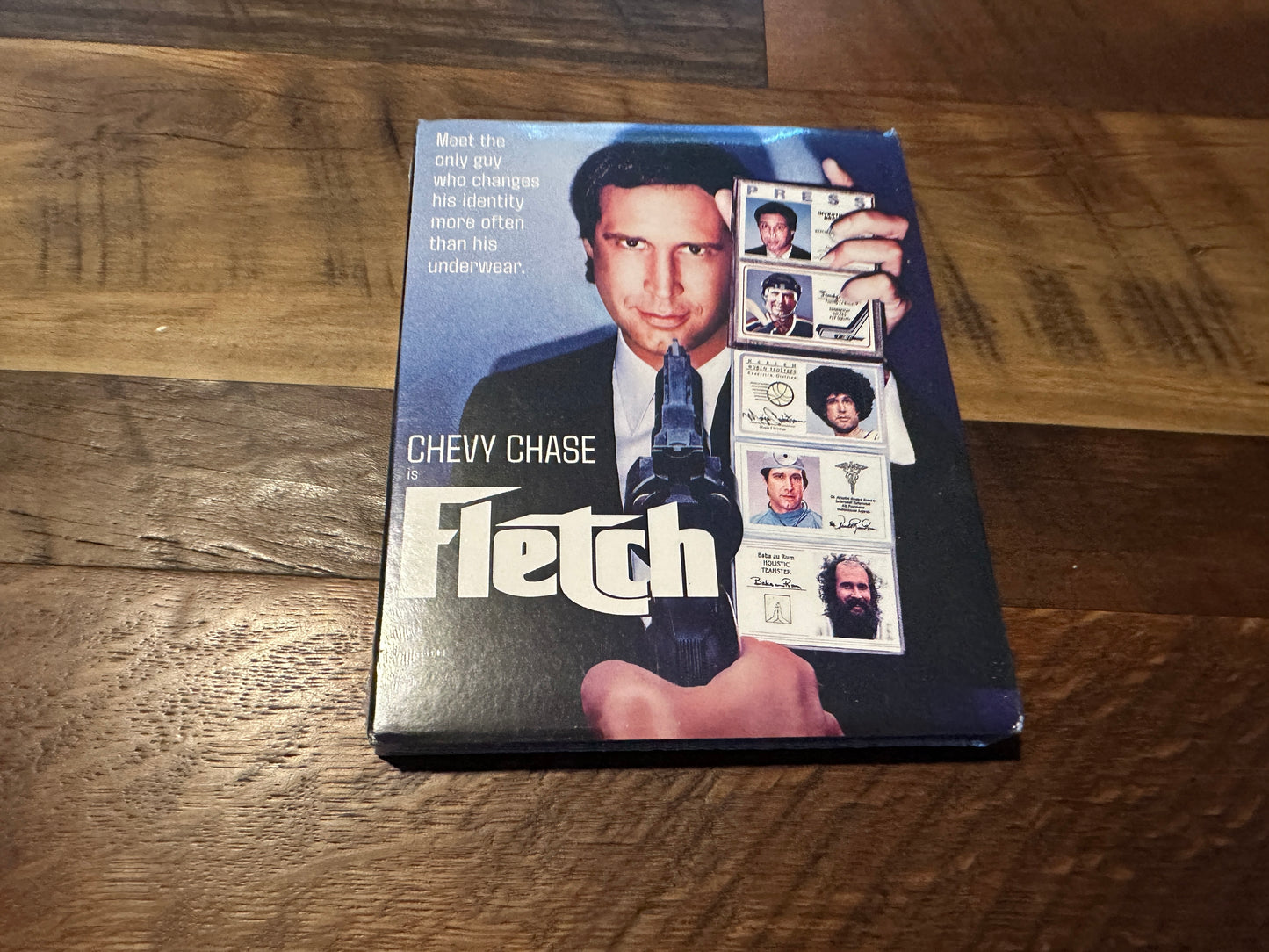 Fletch (Blu ray, Kino Lorber, 80's Classic, OOP Slipcover, Chevy Chase, NEW)