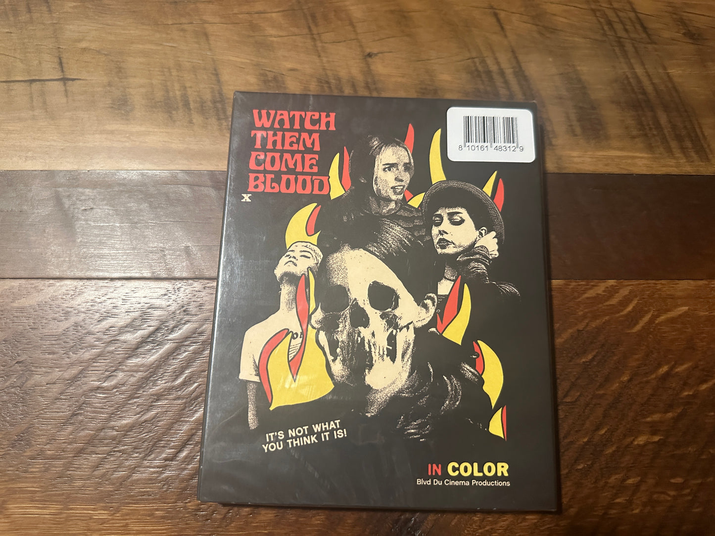 Watch Them Come Blood (Blu ray, Vinegar Syndrome, Slipcover, NEW/Sealed)