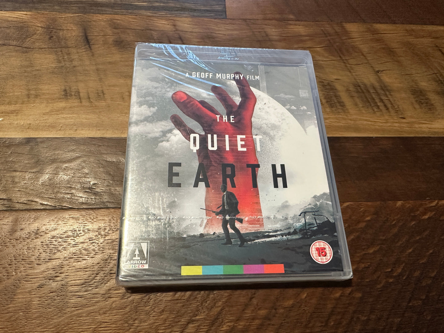 The Quiet Earth (Blu ray, Arrow Video, Special Edition, Region B, NEW)