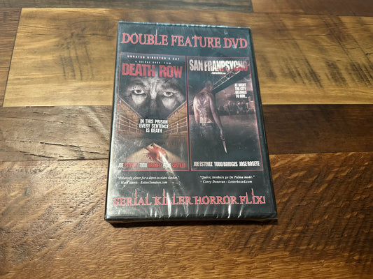 Death Row & San Franpsycho DVD-Double Feature-Pumpkin Patch Pictures-NEW