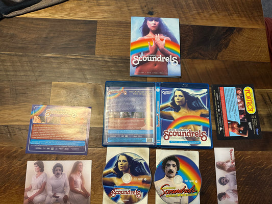 Scoundrels Blu ray-Vinegar Syndrome Melusine-Cecil Howard’s Classic-Slipcover-