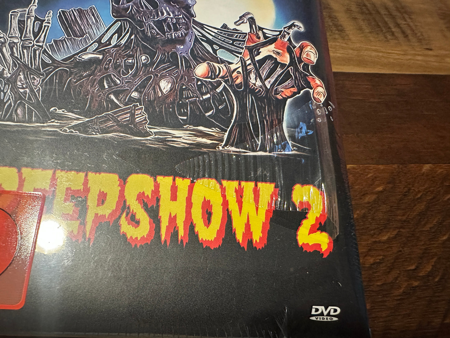 Creepshow 2 (Blu ray/DVD, Padded Mediabook,Shamrock Media, Reg B,NEW)