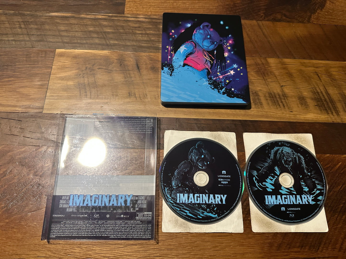 Imaginary (4K Ultra HD/Blu ray, Lionsgate, Slipcover, Steelbook, 2 Disc)