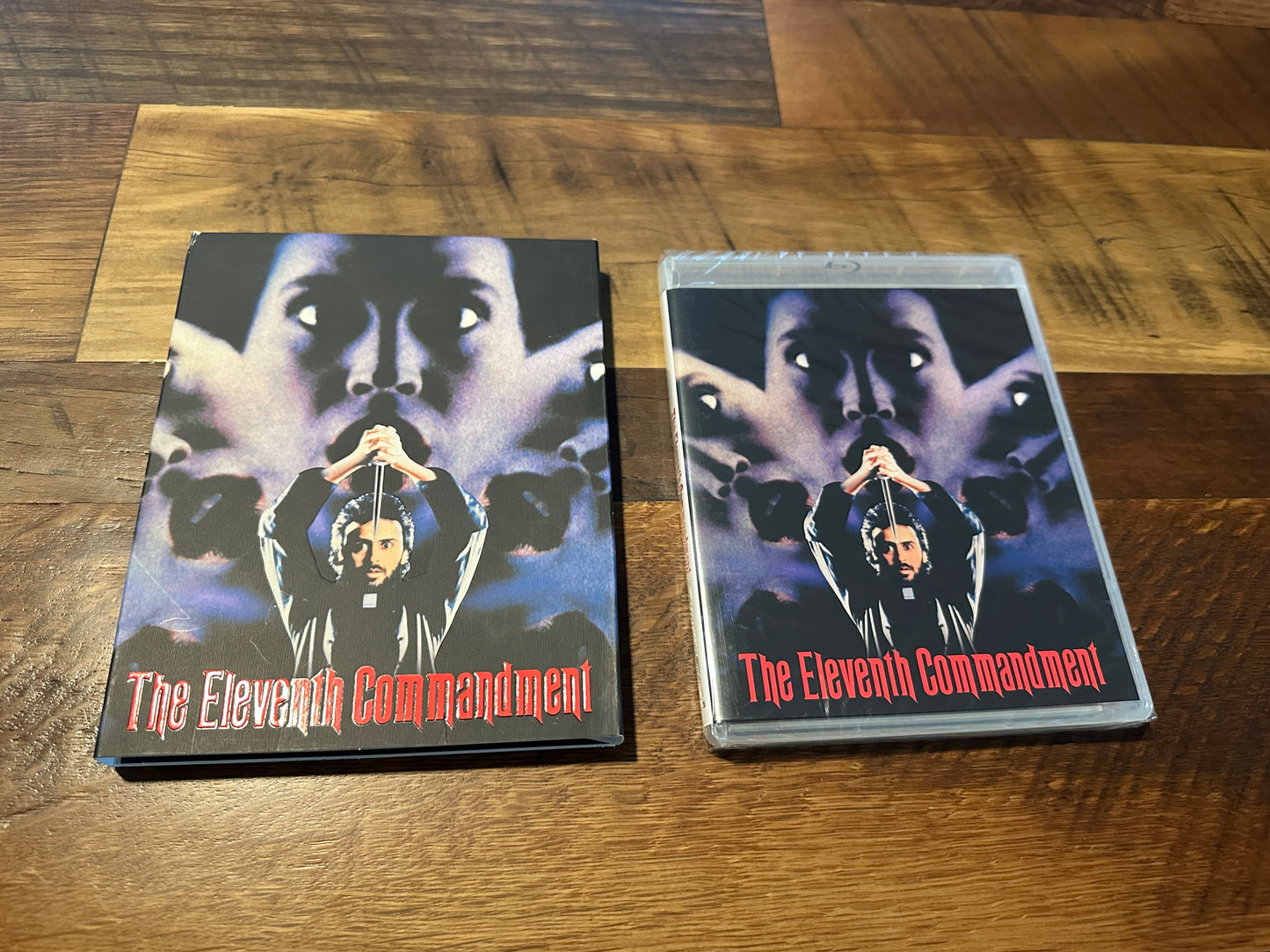 The Eleventh Commandment (Blu ray, Vinegar Syndrome, Slipcover, NEW)