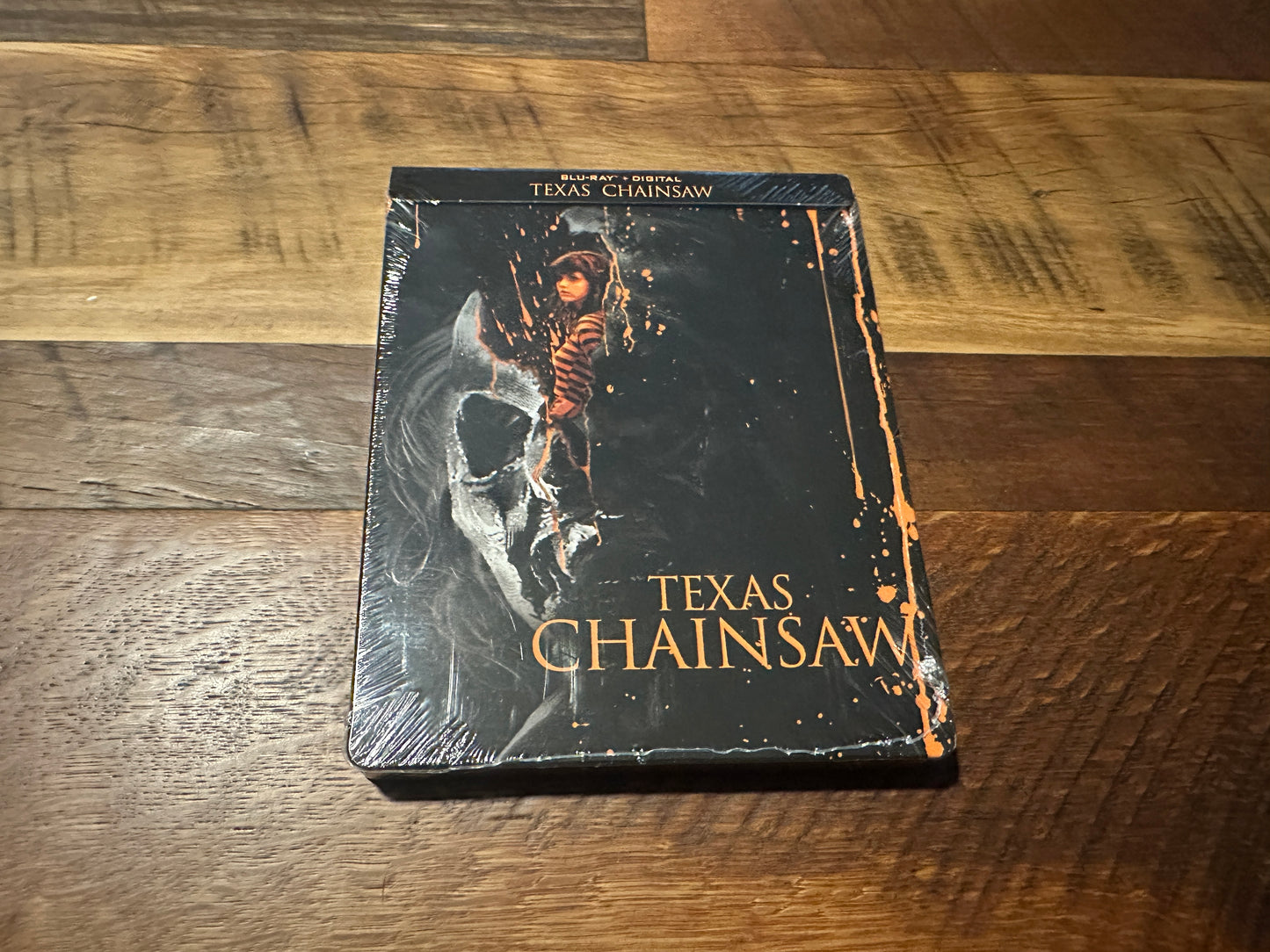 Texas Chainsaw Massacre 2012 Blu ray-Lionsgate-Steelbook-NEW/Sealed