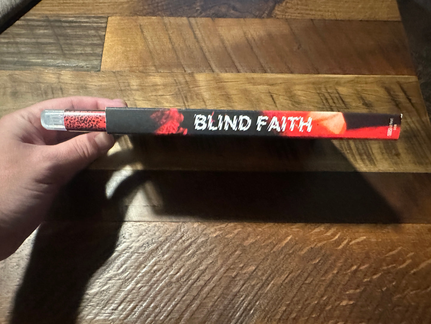 Blind Faith (Blu ray, Vinegar Syndrome Partner Label, Slipcover