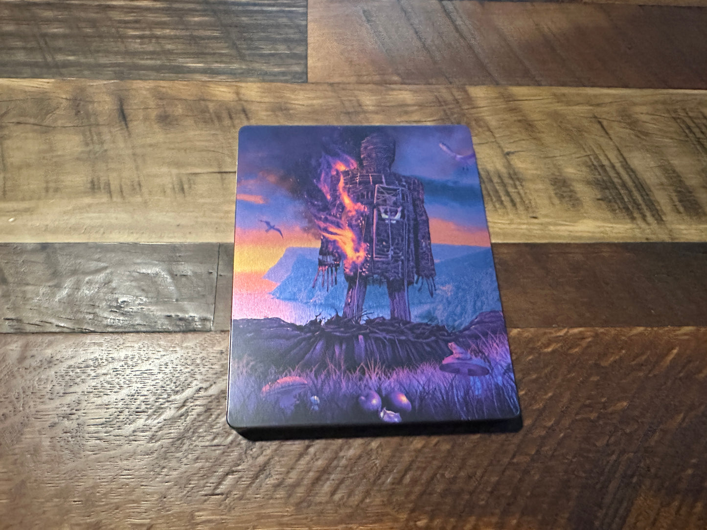 The Wicker Man (4K Ultra HD/Blu ray, Steelbook, 4 Disc, Classic, No Digital)