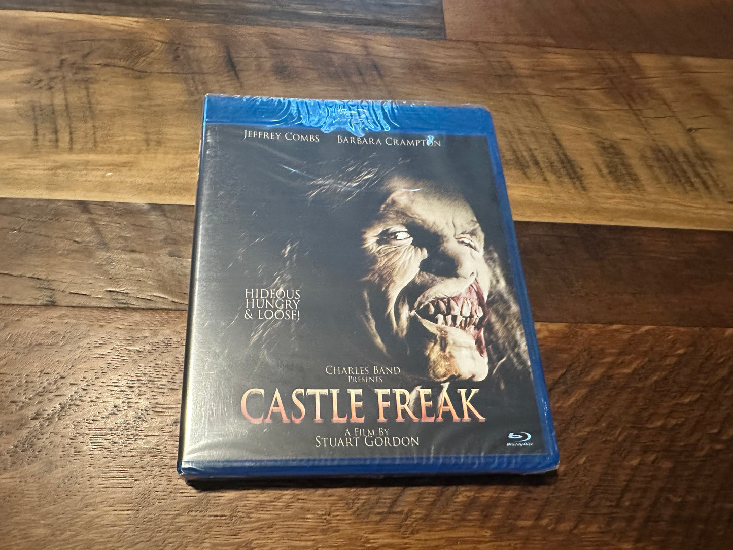 Castle Freak Blu ray-Full Moon-Jeffery Combs-Classic Horror-NEW-