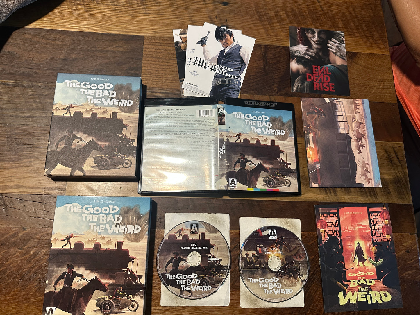 The Good The Bad The Weird (4K Ultra HD, Limited Edition, US Release, Slip)
