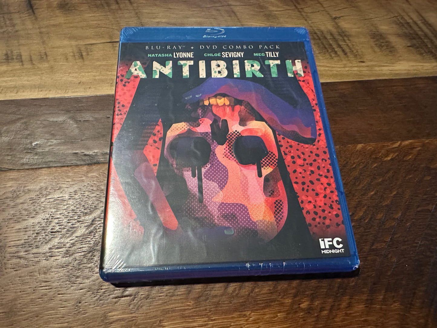 Antibirth Blu ray/DVD-Scream Factory-2016 Horror-Widescreen-NEW