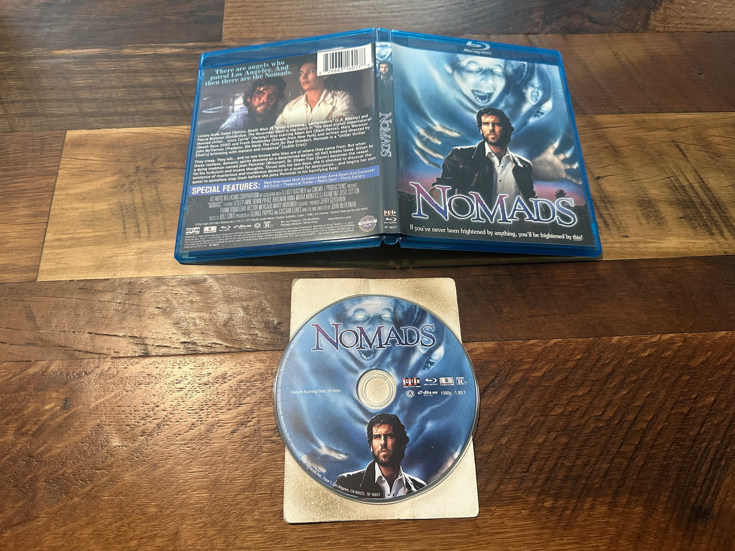 Nomads (Blu ray, Scream Factory, 80’s Horror Classic, Widescreen)