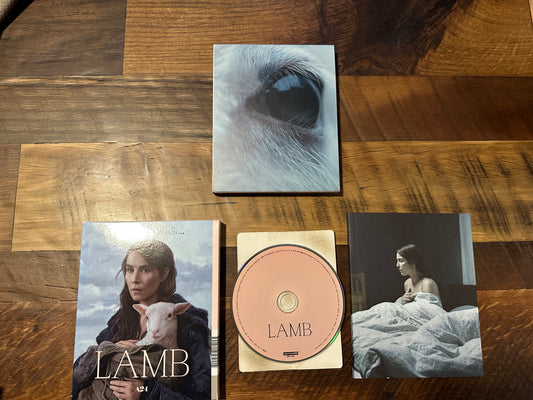 Lamb 4K Ultra HD-A24-Special Edition-Valdimar Johannsson-