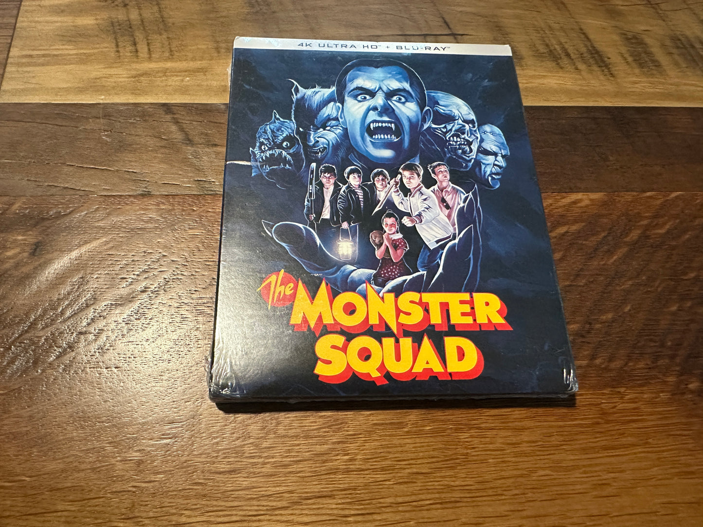 The Monster Squad (4K Ultra HD, Kino Lorber, Slipcover, NEW/Sealed)