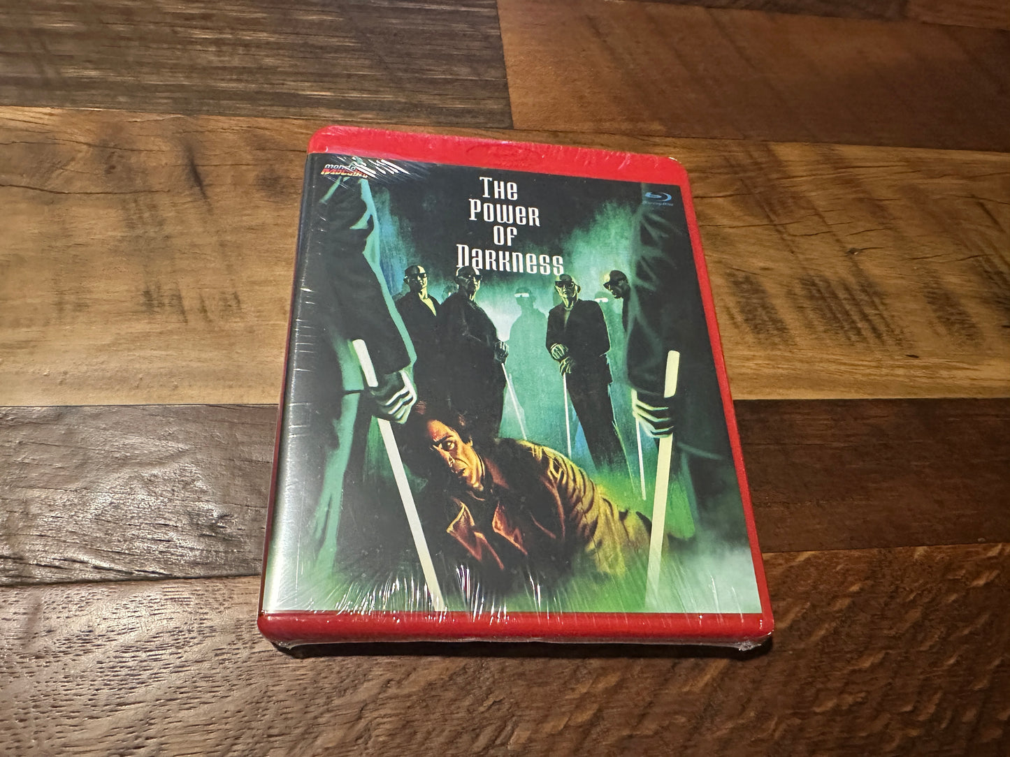 The Power Of Darkness (Blu ray, Mondo Macabro, Limited Ed, Red Case, NEW)