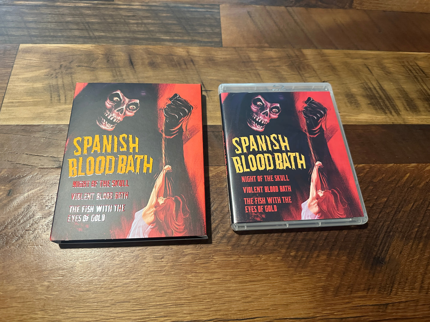 Spanish Bloodbath (Blu ray, Vinegar Syndrome, Slipcover, 4 Movies)
