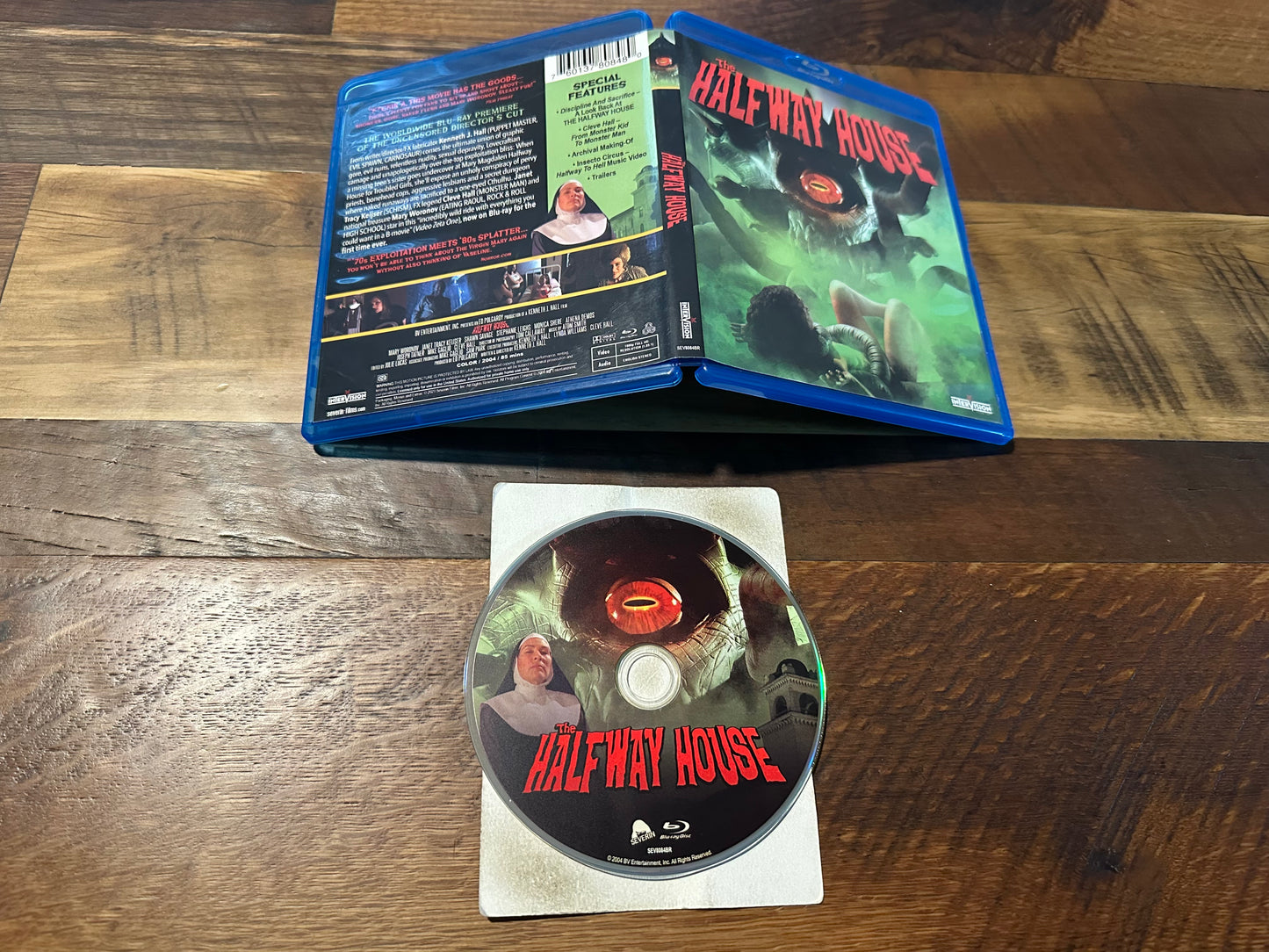 The Halfway House Blu ray-Severin Films-2004 Horror-Widescreen
